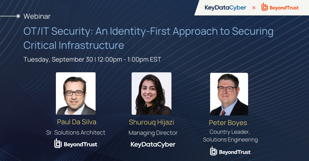 OT Security Webinar Promo